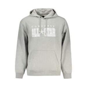 Converse Heren Hoodie – Grijs - Afbeelding 1