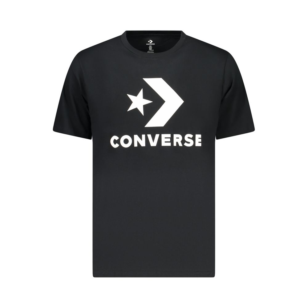 Converse Heren T-shirt – Zwart