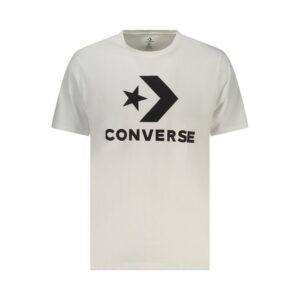 Converse Heren T-shirt – Wit - Afbeelding 1