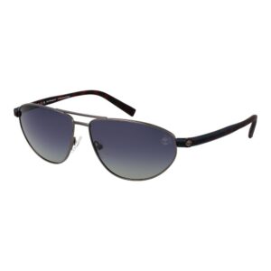 Timberland Heren Zonnebril Aviator – Zilver - Afbeelding 1