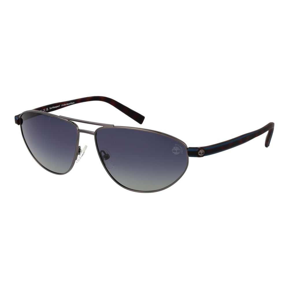 Timberland Heren Zonnebril Aviator – Zilver
