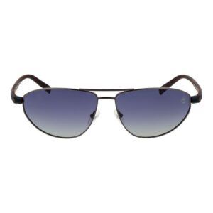 Timberland Heren Zonnebril Aviator – Zilver - Afbeelding 2