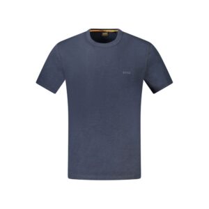 Hugo Boss Heren T-shirt – Zwart - Afbeelding 1