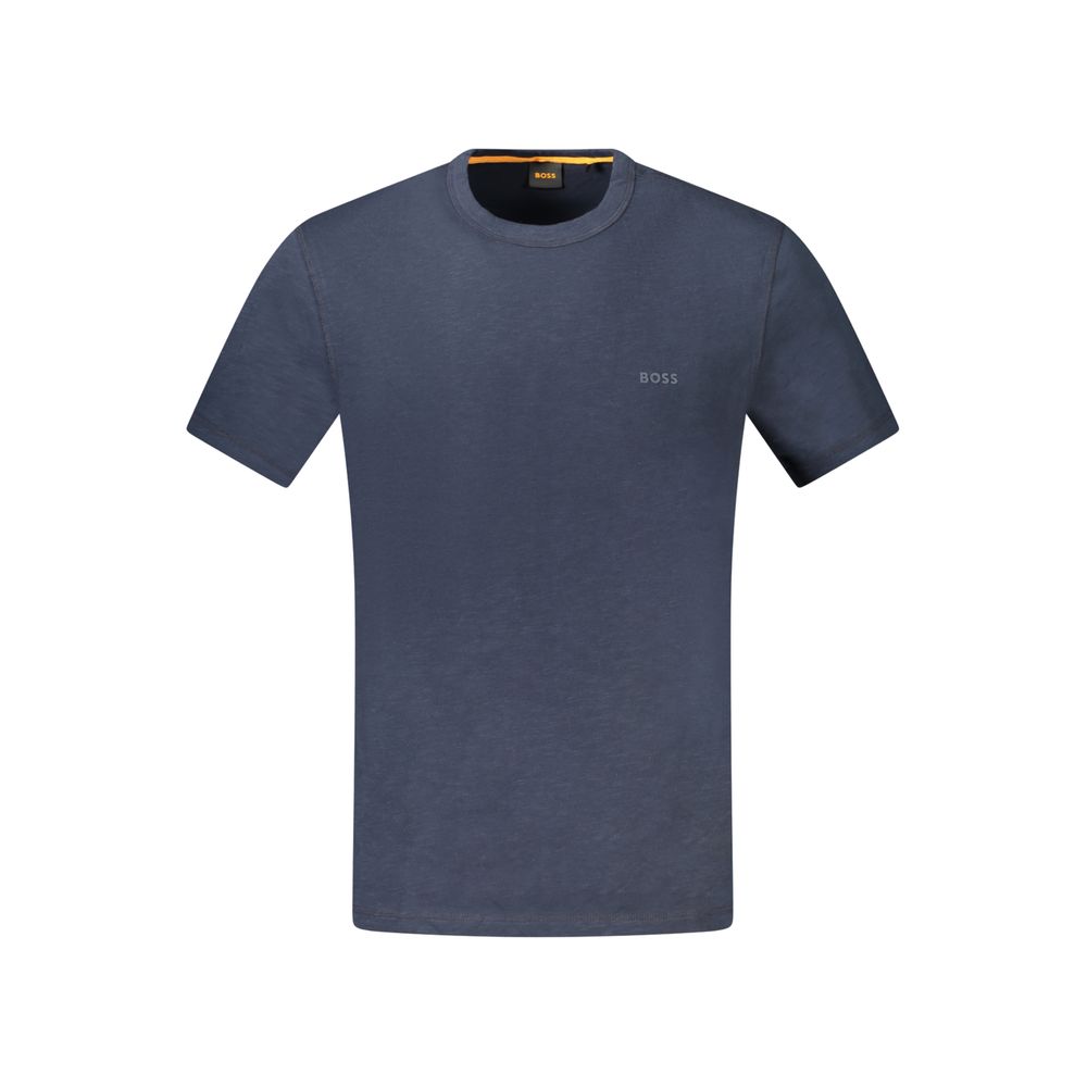 Hugo Boss Heren T-shirt – Zwart