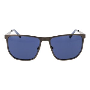 Gant Heren Zonnebril – Gunmetal met Blauwe Glazen - Afbeelding 2