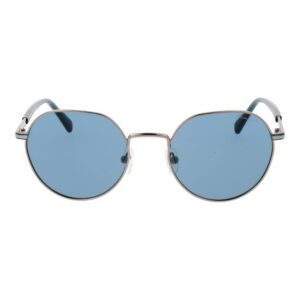 Gant Heren Zonnebril – Zilver met Blauwe Glazen - Afbeelding 2