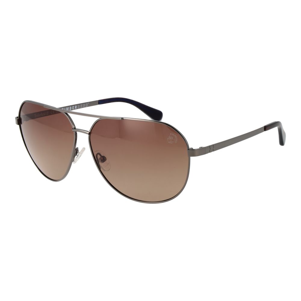 Timberland Heren Zonnebril Aviator – Gunmetal Grijs