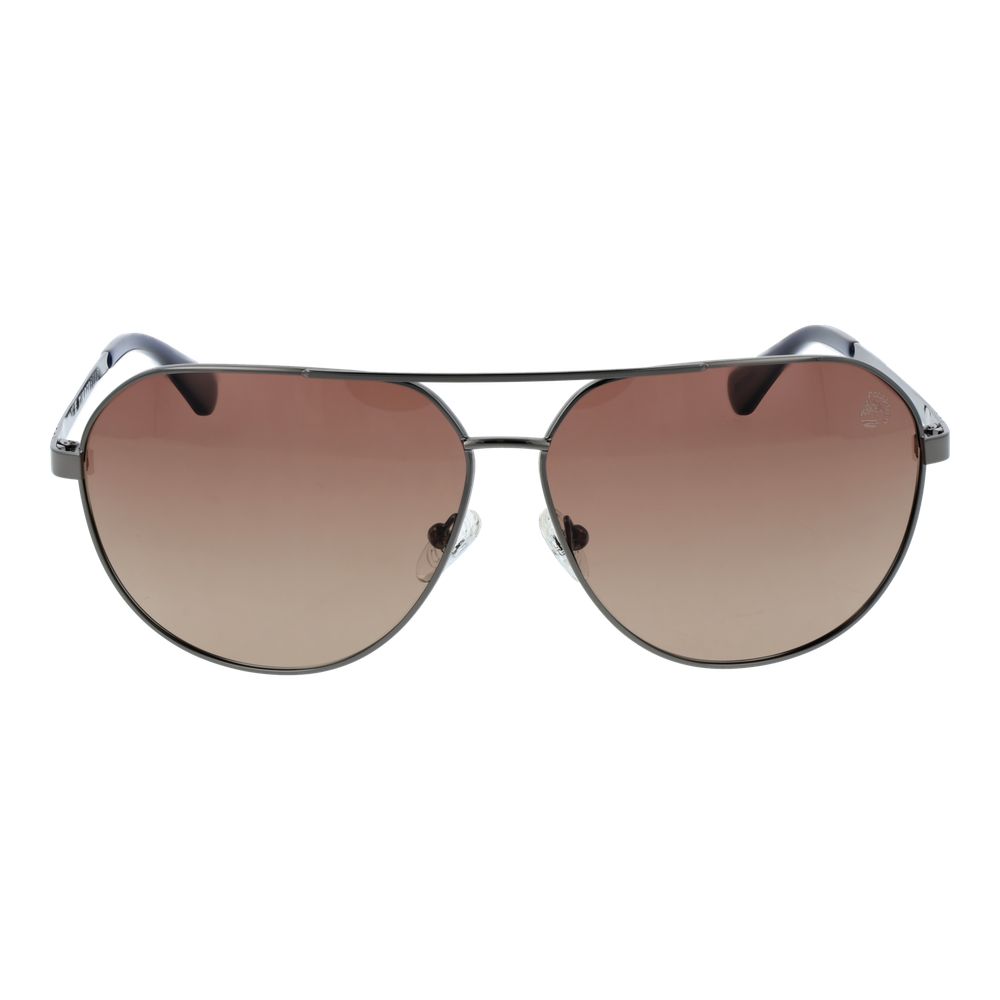 Timberland Heren Zonnebril Aviator – Gunmetal Grijs