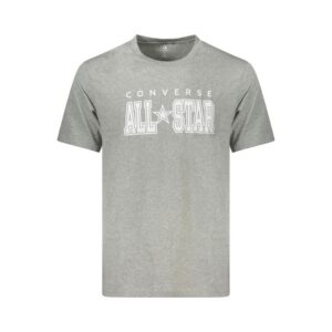 Converse Heren T-shirt – Grijs - Afbeelding 1