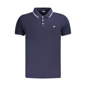 Norway 1963 Heren Polo – Blauw - Afbeelding 1