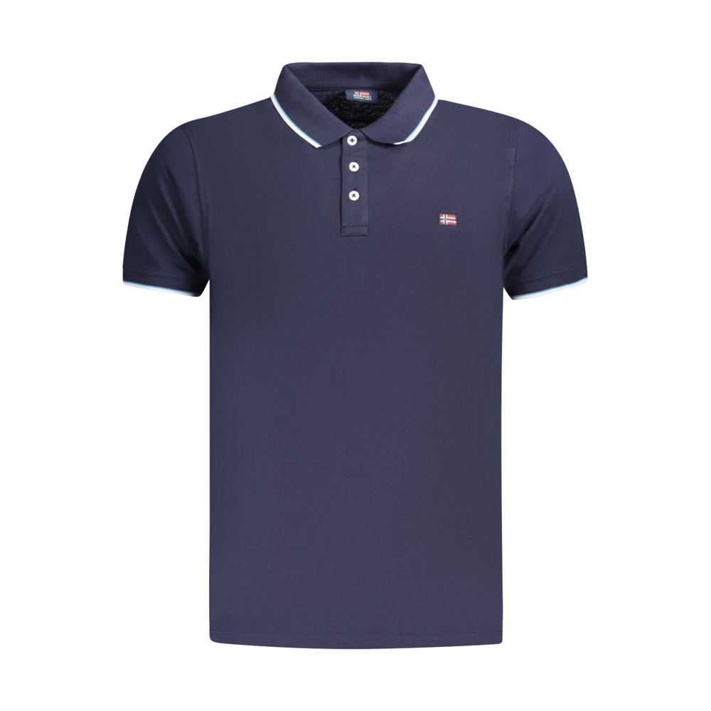 Norway 1963 Heren Polo – Blauw