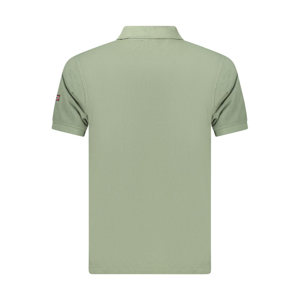 Norway 1963 Heren Polo – Groen