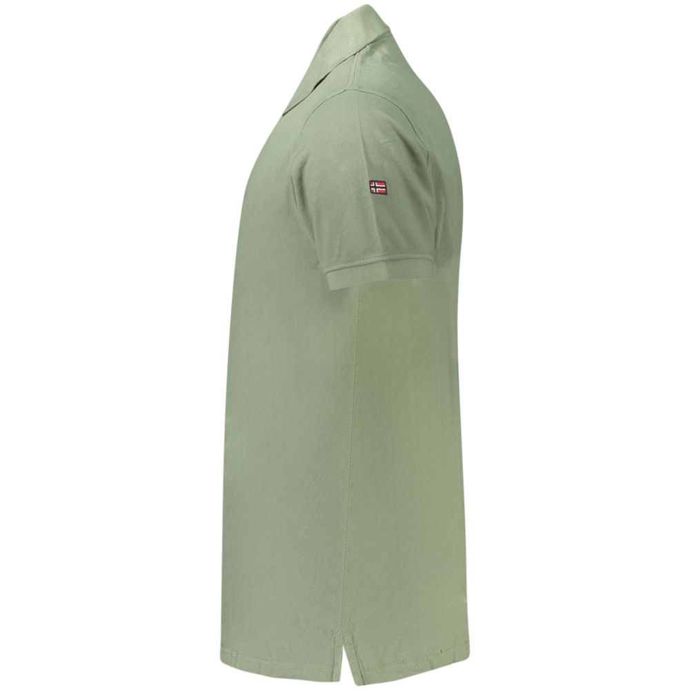Norway 1963 Heren Polo – Groen