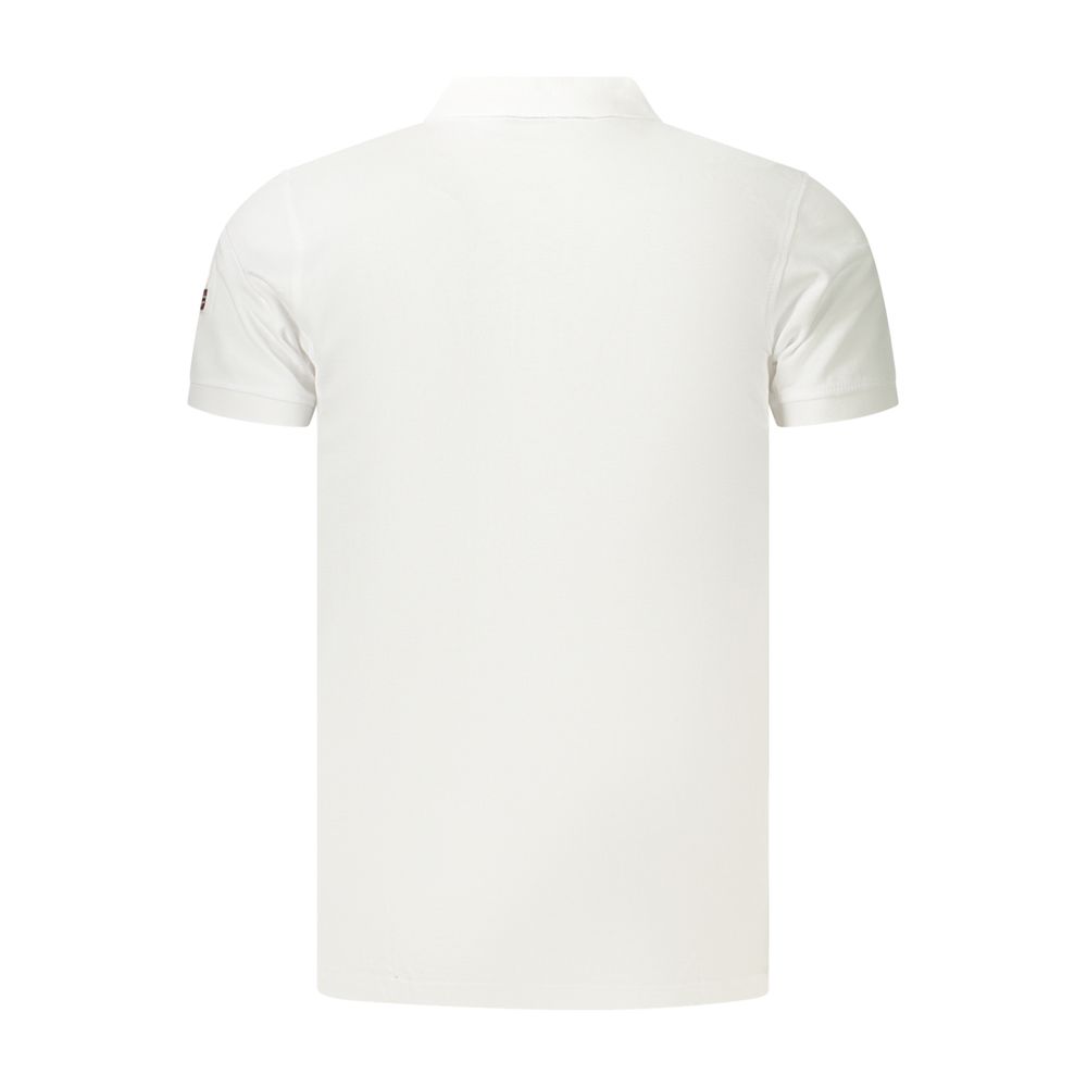 Norway 1963 Heren Polo – Wit