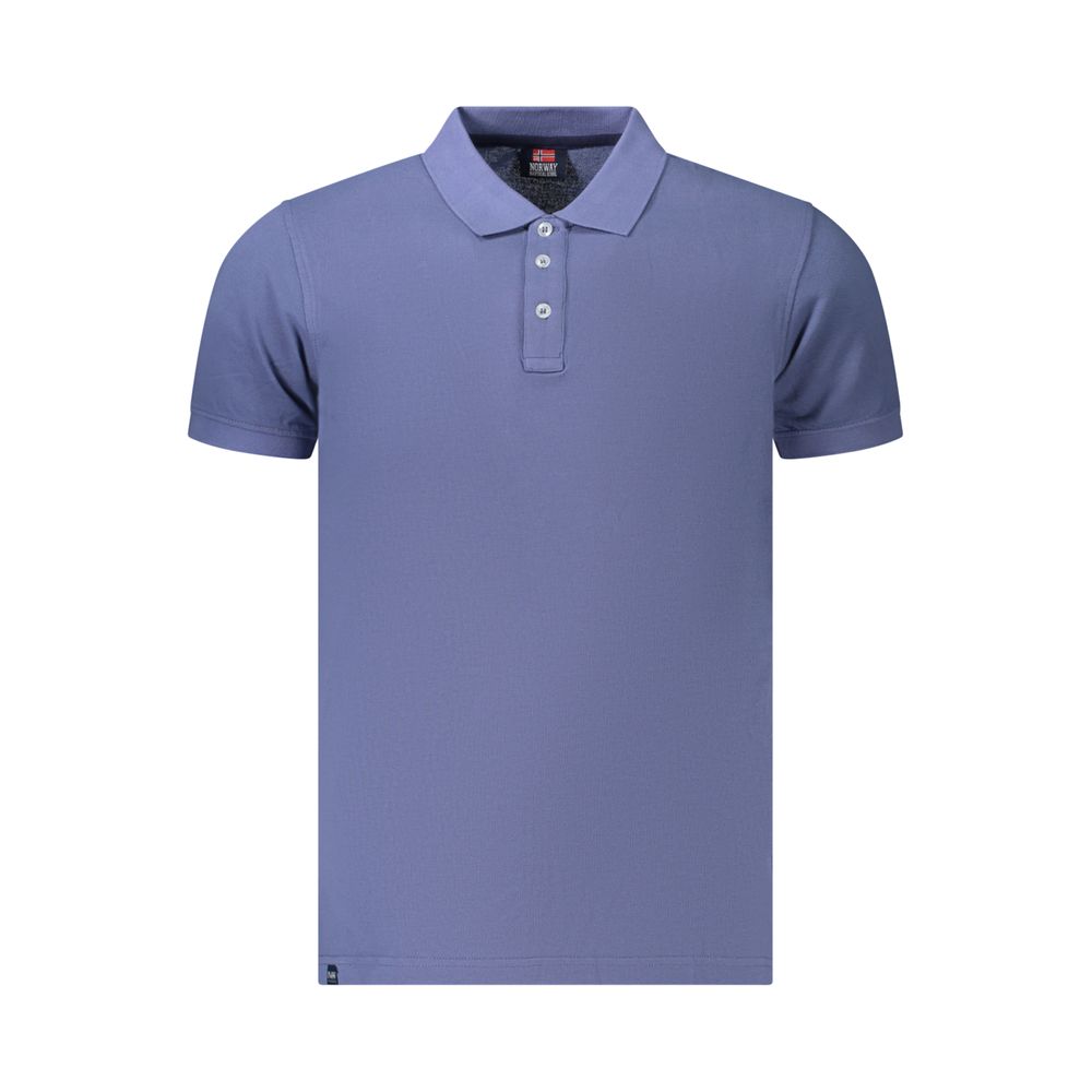 Norway 1963 Heren Polo – Blauw