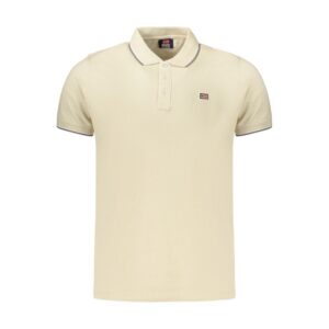Norway 1963 Heren Polo – Beige - Afbeelding 1