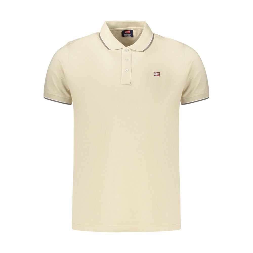 Norway 1963 Heren Polo – Beige