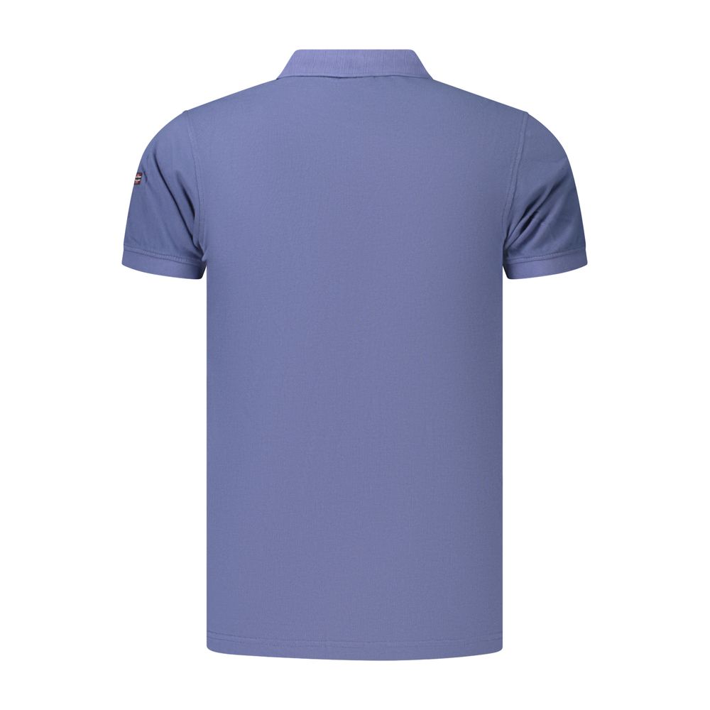 Norway 1963 Heren Polo – Blauw