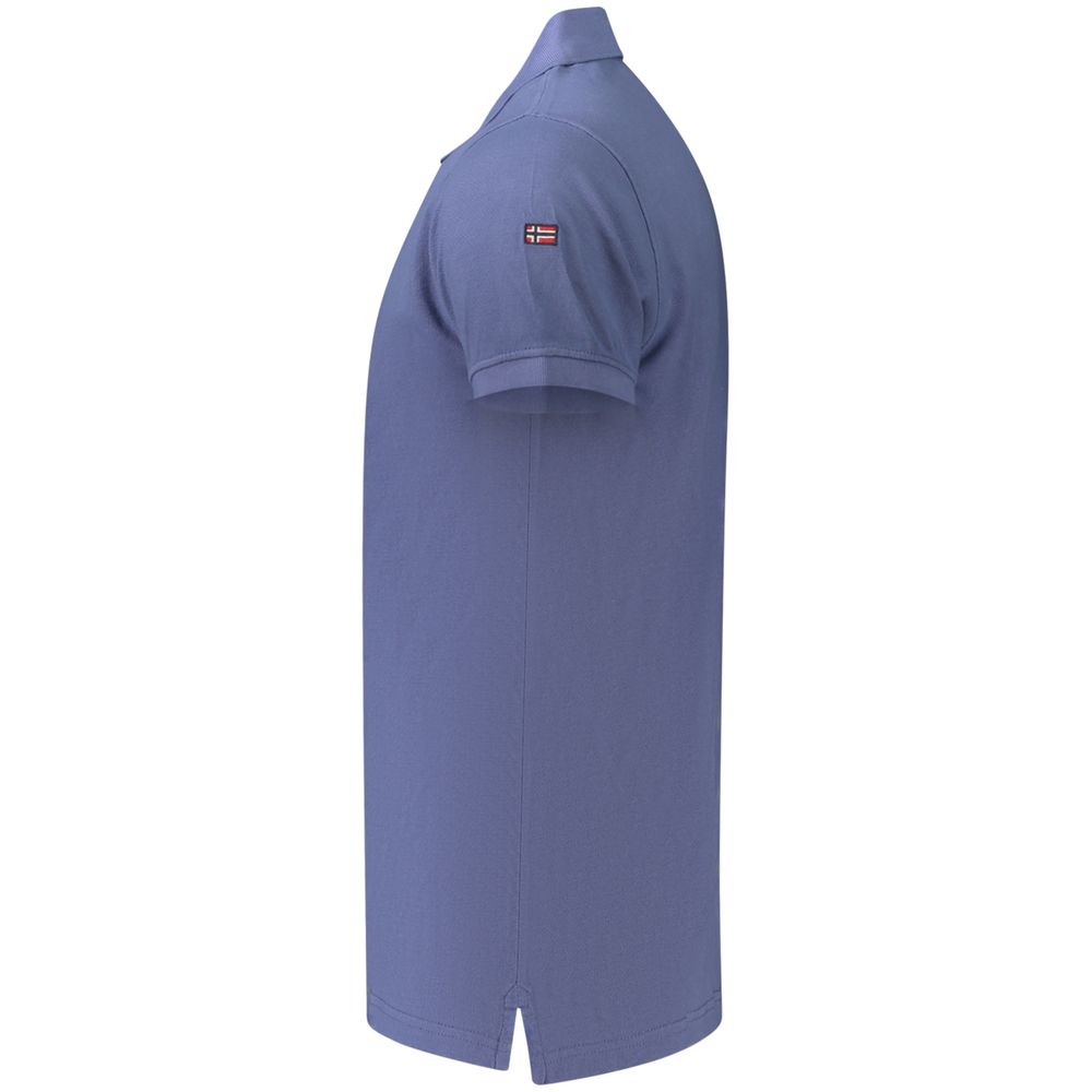 Norway 1963 Heren Polo – Blauw