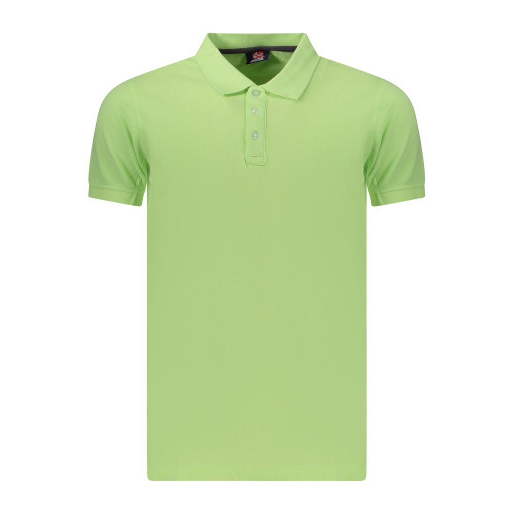 Norway 1963 Heren Polo – Groen