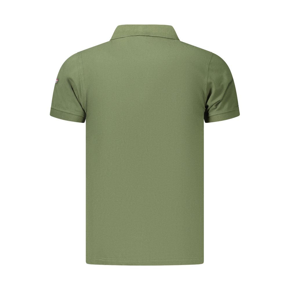 Norway 1963 Heren Polo – Groen