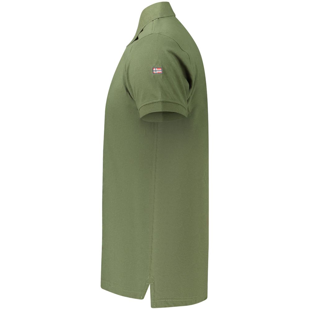 Norway 1963 Heren Polo – Groen