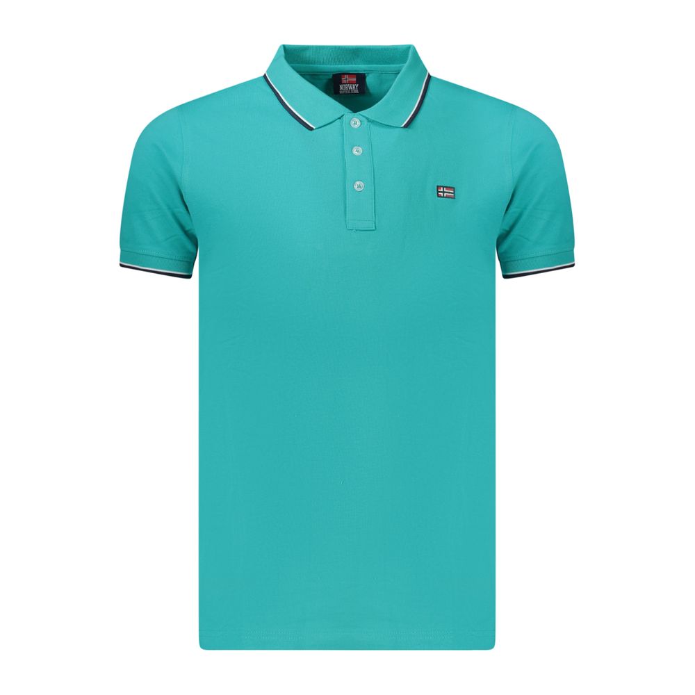 Norway 1963 Heren Polo – Blauw