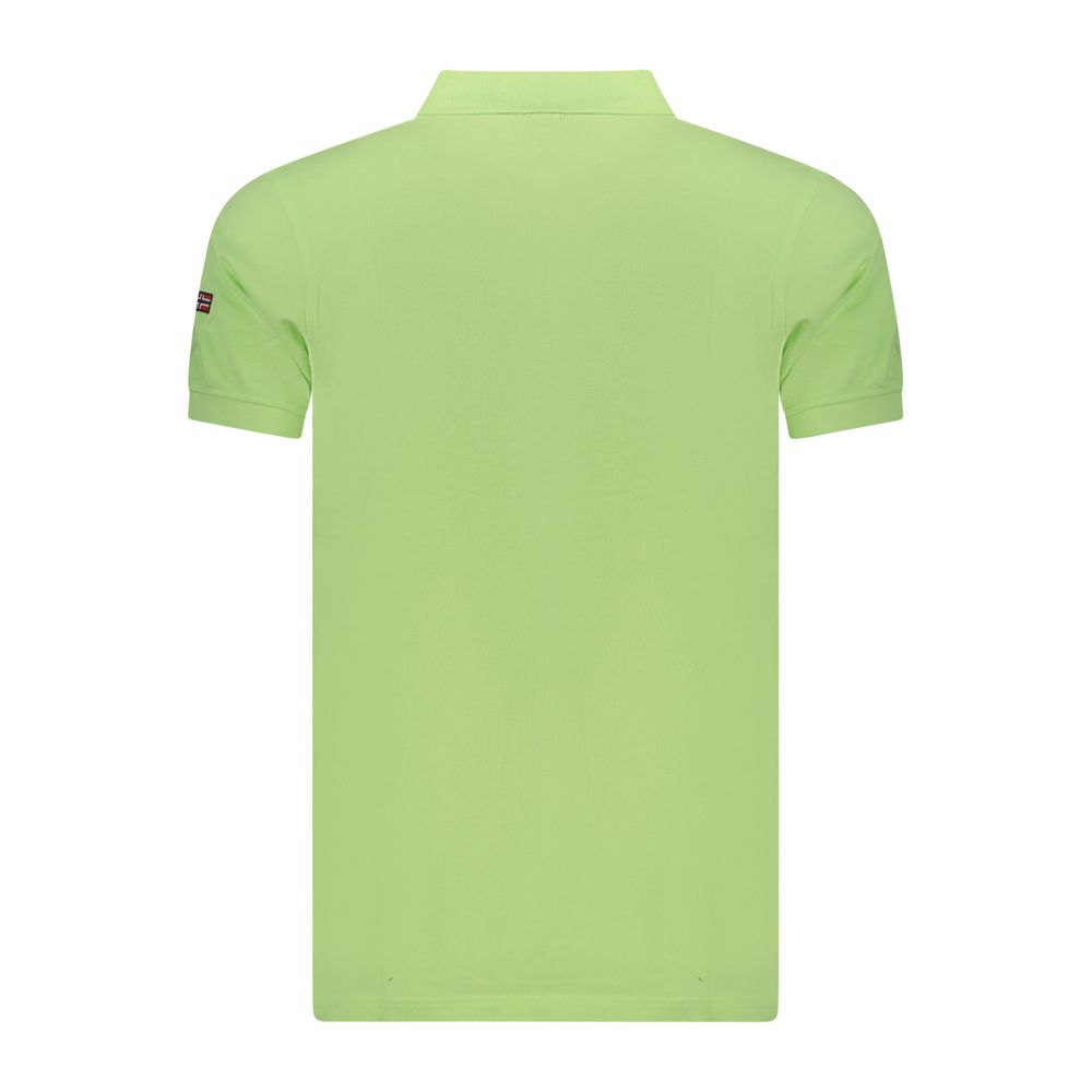 Norway 1963 Heren Polo – Groen