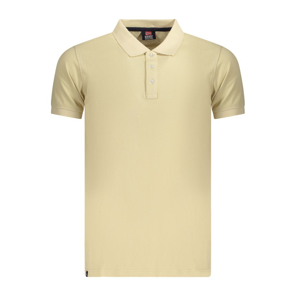 Norway 1963 Heren Polo – Beige