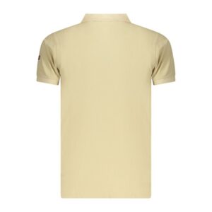Norway 1963 Heren Polo – Beige - Afbeelding 2