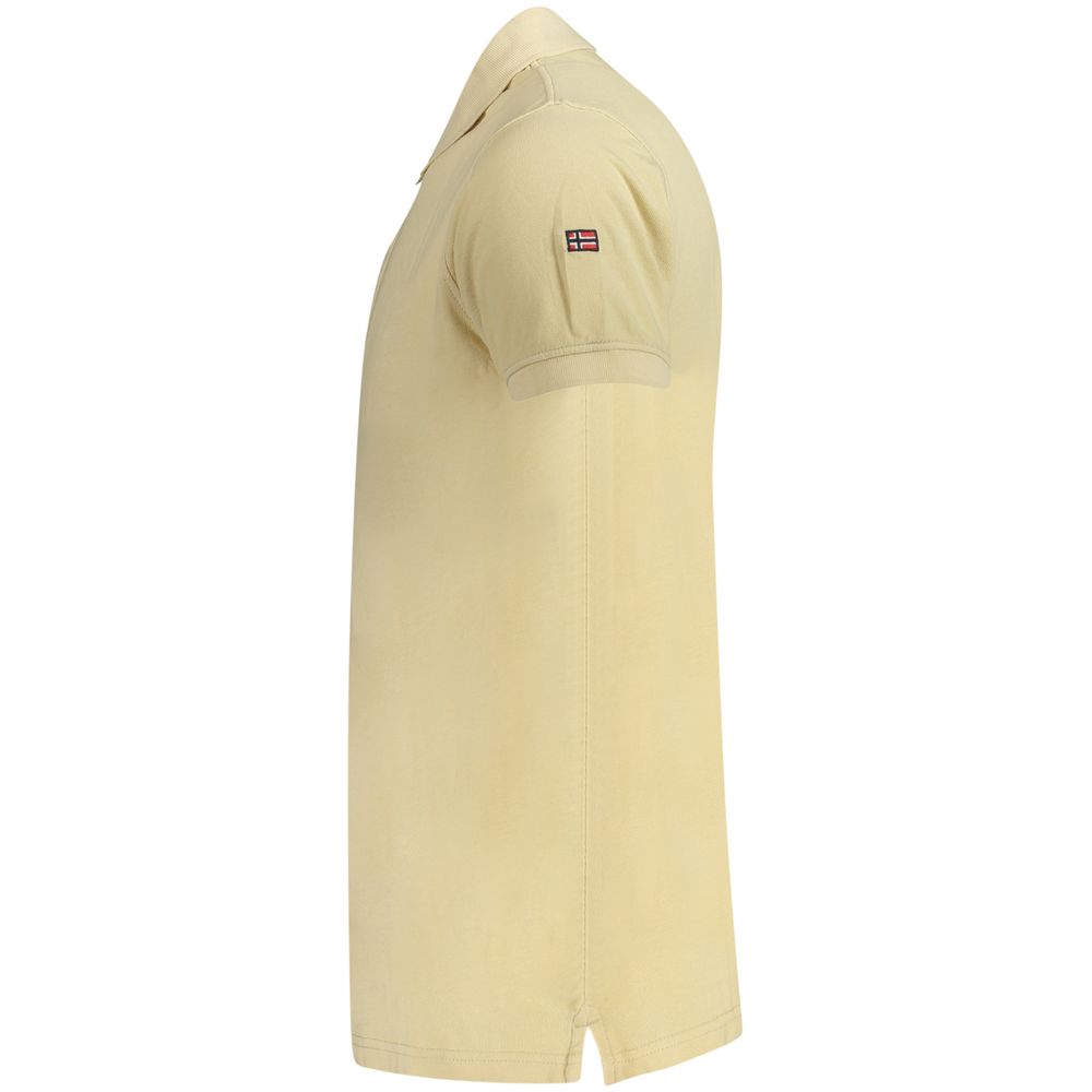 Norway 1963 Heren Polo – Beige
