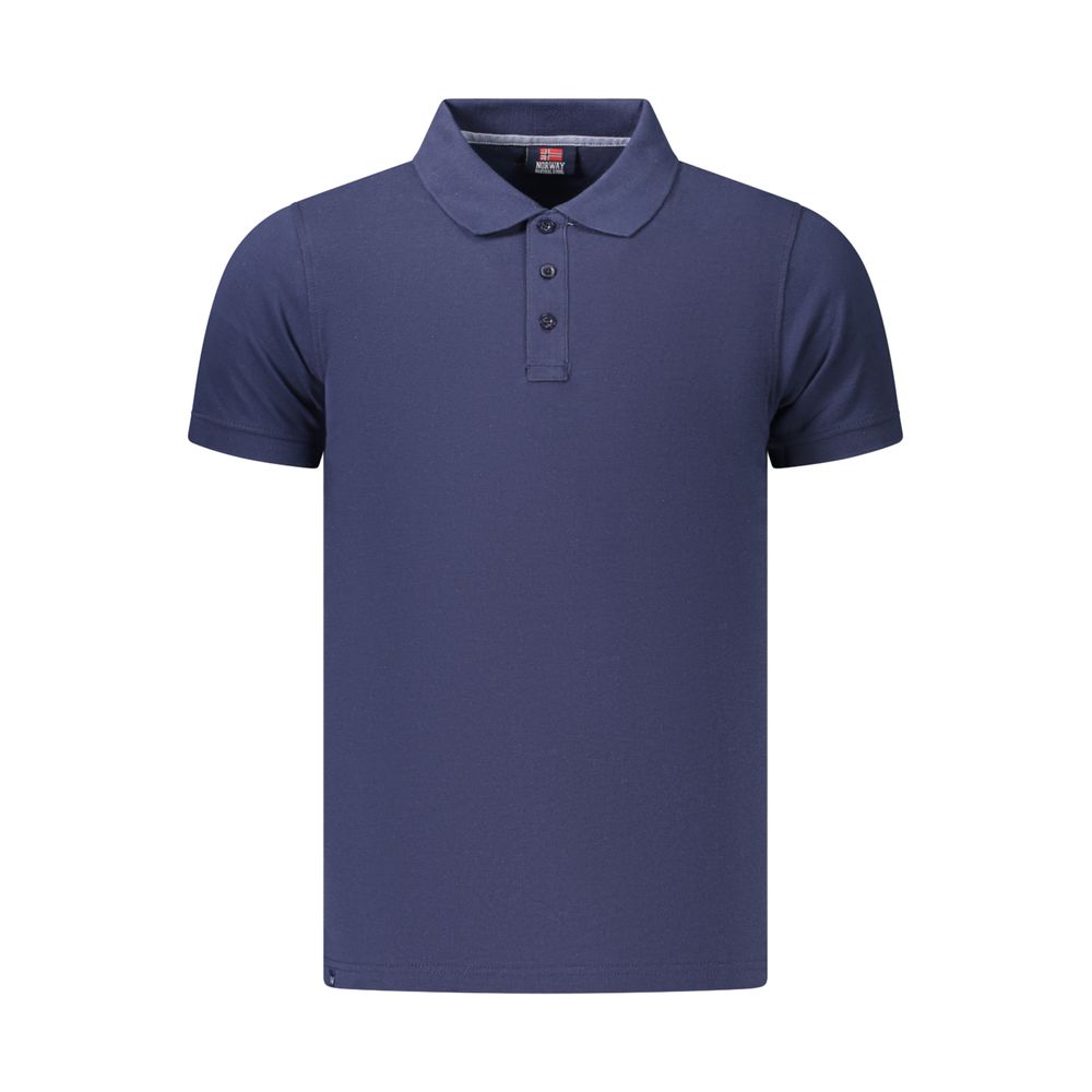 Norway 1963 Heren Polo – Blauw