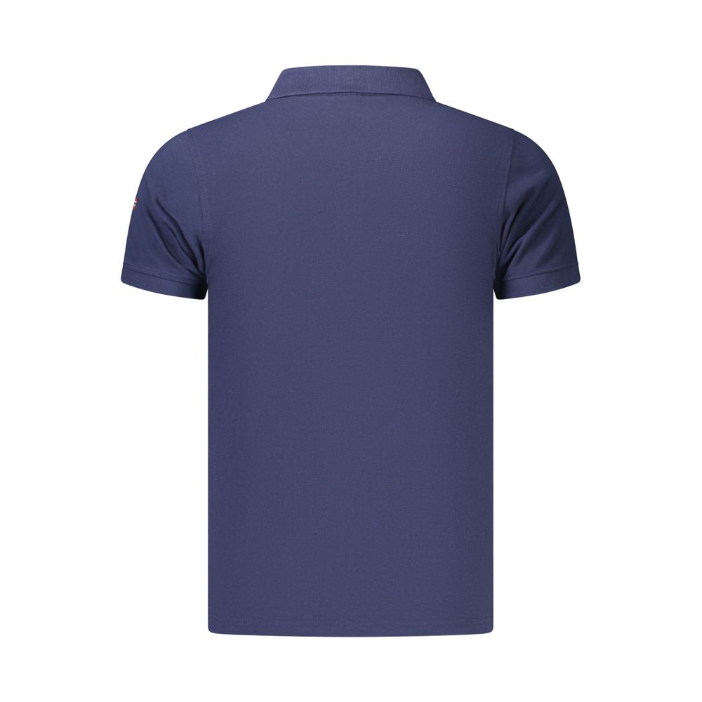 Norway 1963 Heren Polo – Blauw