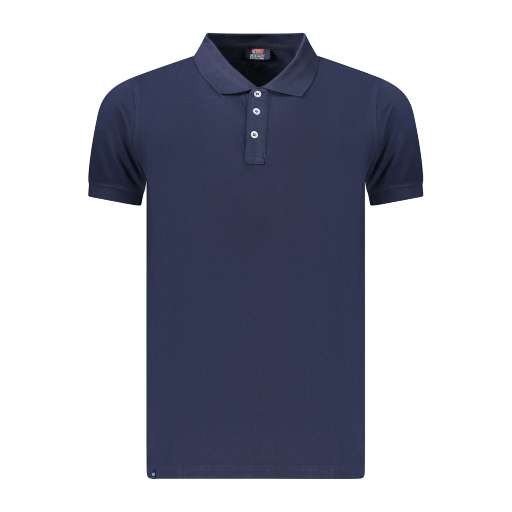 Norway 1963 Heren Polo – Blauw