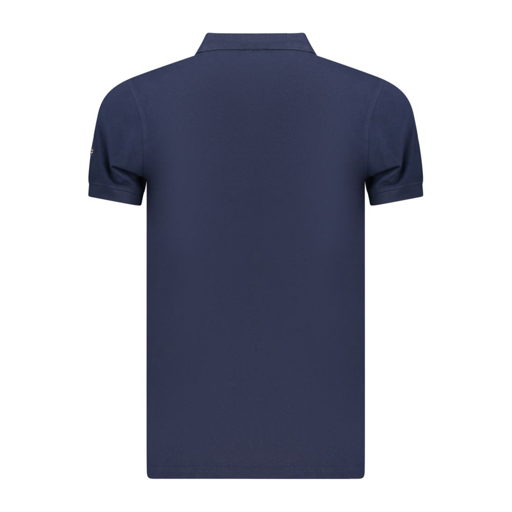 Norway 1963 Heren Polo – Blauw