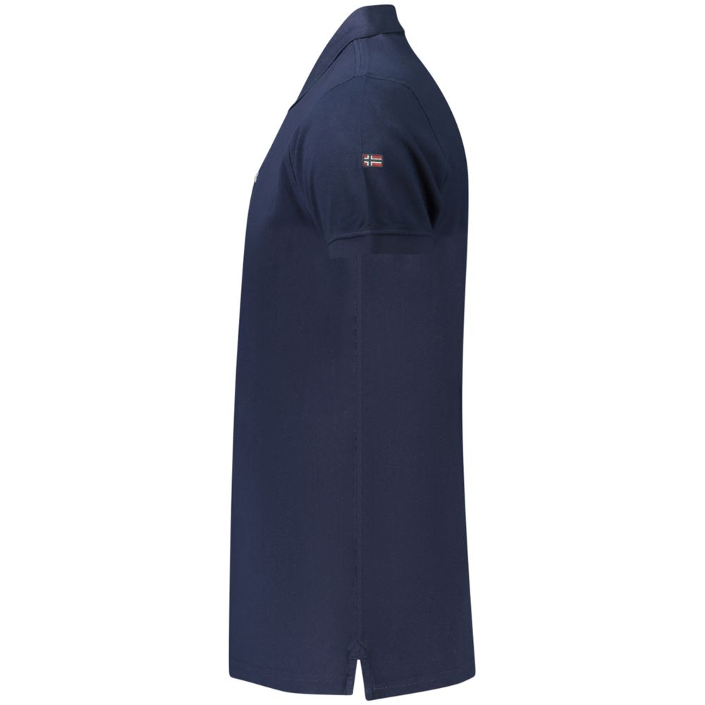 Norway 1963 Heren Polo – Blauw