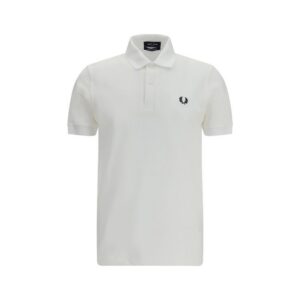 Fred Perry M3 Heren Poloshirt – Wit - Afbeelding 1