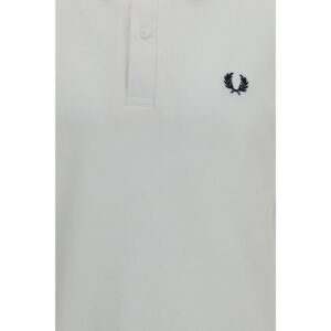 Fred Perry M3 Heren Poloshirt – Wit - Afbeelding 3
