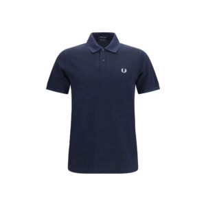 Fred Perry M3 Heren Poloshirt – Blauw - Afbeelding 1