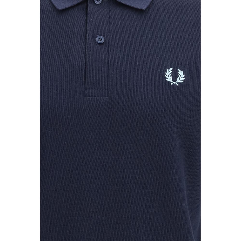 Fred Perry M3 Heren Poloshirt – Blauw