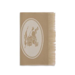 Burberry Logo Heren Sjaal – Beige - Afbeelding 1