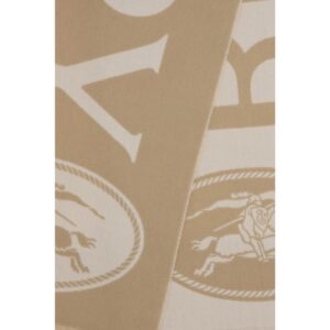 Burberry Logo Heren Sjaal – Beige - Afbeelding 3