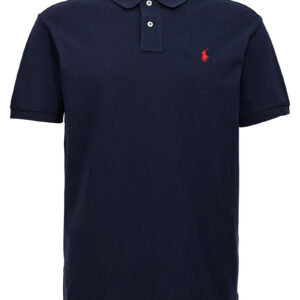 Polo Ralph Lauren Heren Polo – Blauw - Afbeelding 1