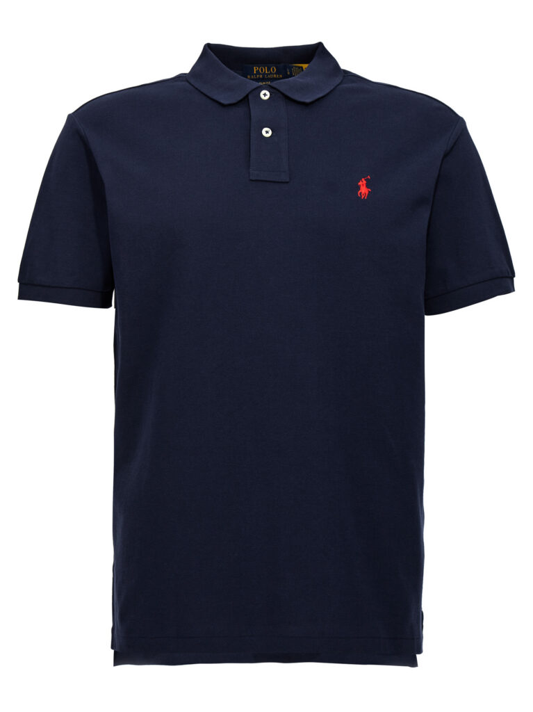 Polo Ralph Lauren Heren Polo – Blauw