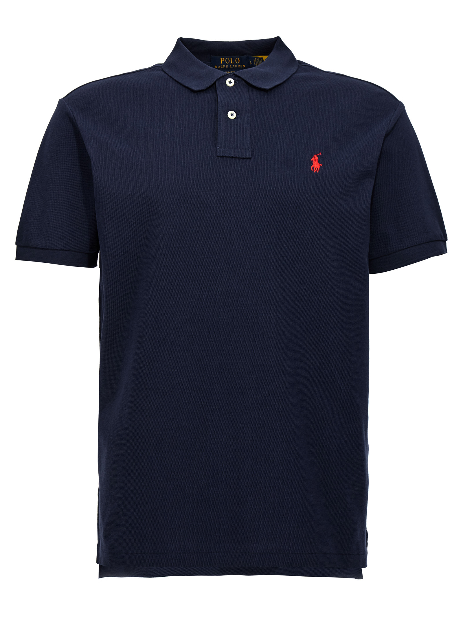 Polo Ralph Lauren Heren Polo – Blauw - Afbeelding 1