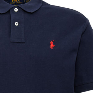 Polo Ralph Lauren Heren Polo – Blauw - Afbeelding 3