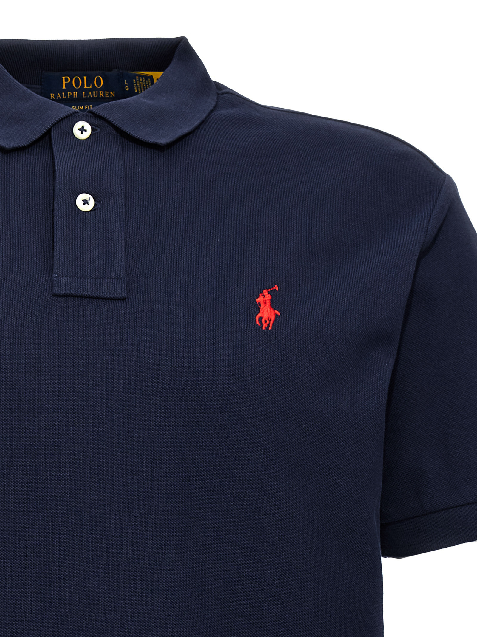 Polo Ralph Lauren Heren Polo – Blauw - Afbeelding 3