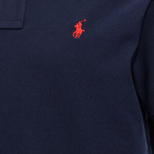 Polo Ralph Lauren Heren Polo – Blauw - Afbeelding 4