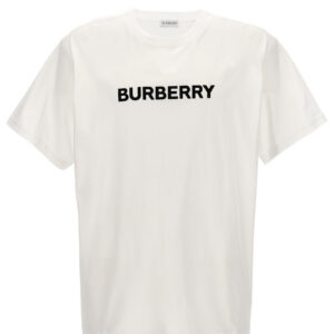 Burberry Harriston Heren T-Shirt – Wit - Afbeelding 1