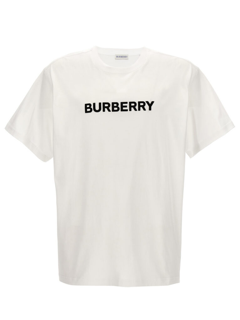 Burberry Harriston Heren T-Shirt – Wit